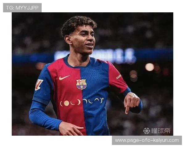 巴塞罗那边中结合完成，亚马尔获得射门角度